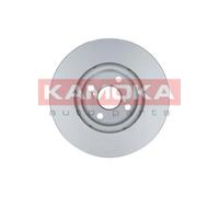 2x Disco freno Assale anteriore ventilato 103255 KAMOKA per TOYOTA COROLLA
