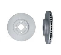 2x Disco freno Assale anteriore ventilato 103255 KAMOKA per TOYOTA COROLLA