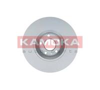 2x Disco freno Assale anteriore ventilato 1032554 KAMOKA per AUDI A6 C6 A8 D3