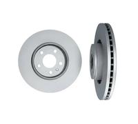 2x Disco freno Assale anteriore ventilato 1032554 KAMOKA per AUDI A6 C6 A8 D3