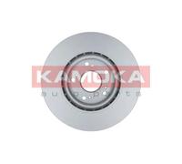 2x Disco freno Assale anteriore ventilato 103257 KAMOKA per HONDA CR-V II