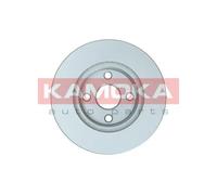2x Disco freno Assale anteriore ventilato 1032588 KAMOKA per TOYOTA COROLLA