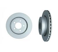 2x Disco freno Assale anteriore ventilato 1032594 KAMOKA per BMW X3