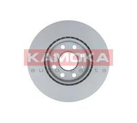2x Disco freno Assale anteriore ventilato 1032608 KAMOKA per FIAT OPEL