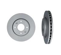 2x Disco freno Assale anteriore ventilato 103262 KAMOKA per KIA