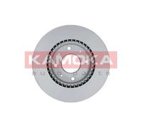2x Disco freno Assale anteriore ventilato 103262 KAMOKA per KIA