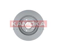 2x Disco freno Assale anteriore ventilato 103266 KAMOKA per MITSUBISHI JEEP