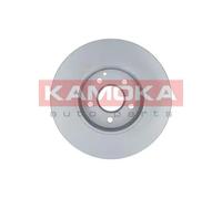 2x Disco freno Assale anteriore ventilato 103271 KAMOKA per MERCEDES-BENZ