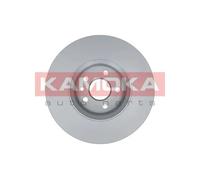 2x Disco freno Assale anteriore ventilato 103275 KAMOKA per VOLVO FORD