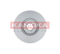 2x Disco freno Assale anteriore ventilato 103290 KAMOKA per NISSAN RENAULT