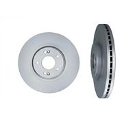 2x Disco freno Assale anteriore ventilato 103291 KAMOKA per KIA HYUNDAI