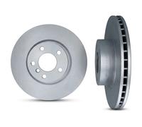 2x Disco freno Assale anteriore ventilato 103295 KAMOKA per BMW X3 X4