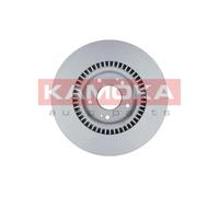 2x Disco freno Assale anteriore ventilato 103296 KAMOKA per HYUNDAI KIA