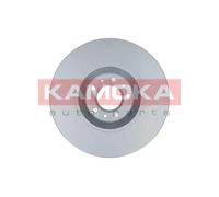 2x Disco freno Assale anteriore ventilato 103299 KAMOKA per PEUGEOT CITROËN