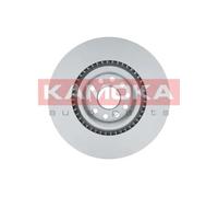 2x Disco freno Assale anteriore ventilato 1033008 KAMOKA per AUDI VW SKODA