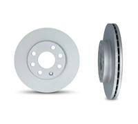 2x Disco freno Assale anteriore ventilato 103302 KAMOKA per OPEL DAEWOO