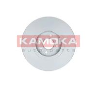 2x Disco freno Assale anteriore ventilato 1033026 KAMOKA per RENAULT SCÉNIC II