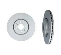 2x Disco freno Assale anteriore ventilato 1033026 KAMOKA per RENAULT SCÉNIC II