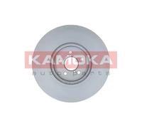 2x Disco freno Assale anteriore ventilato 103303 KAMOKA per SUBARU LEGACY IV