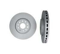 2x Disco freno Assale anteriore ventilato 103308 KAMOKA per SEAT VW