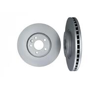 2x Disco freno Assale anteriore ventilato 103319 KAMOKA per VW MULTIVAN T5