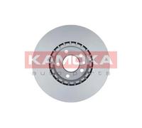 2x Disco freno Assale anteriore ventilato 103319 KAMOKA per VW MULTIVAN T5