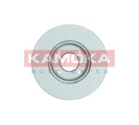 2x Disco freno Assale anteriore ventilato 1033206 KAMOKA per KIA HYUNDAI