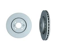 2x Disco freno Assale anteriore ventilato 103322 KAMOKA per DACIA RENAULT