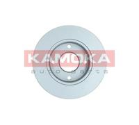 2x Disco freno Assale anteriore ventilato 1033242 KAMOKA per SMART MITSUBISHI