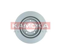 2x Disco freno Assale anteriore ventilato 103325 KAMOKA per TOYOTA