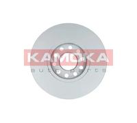 2x Disco freno Assale anteriore ventilato 1033354 KAMOKA per VW SKODA