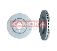 2x Disco freno Assale anteriore ventilato 103343 KAMOKA per MERCEDES-BENZ