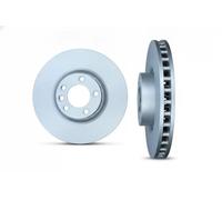 2x Disco freno Assale anteriore ventilato 103351 KAMOKA per VW PORSCHE