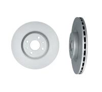 2x Disco freno Assale anteriore ventilato 103440 KAMOKA per ALFA ROMEO ABARTH