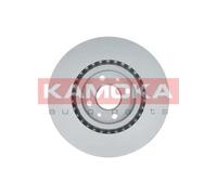 2x Disco freno Assale anteriore ventilato 103440 KAMOKA per ALFA ROMEO ABARTH