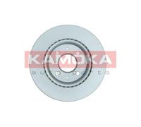2x Disco freno Assale anteriore ventilato 103565 KAMOKA per SUZUKI SWIFT IV