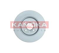 2x Disco freno Assale anteriore ventilato 103566 KAMOKA per SUZUKI SWIFT IV