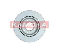 2x Disco freno Assale anteriore ventilato 103569 KAMOKA per PEUGEOT 308 II