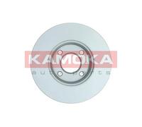 2x Disco freno Assale anteriore ventilato 103571 KAMOKA per HYUNDAI KIA
