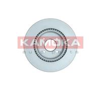 2x Disco freno Assale anteriore ventilato 103572 KAMOKA per KIA HYUNDAI