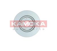 2x Disco freno Assale anteriore ventilato 103579 KAMOKA per NISSAN JUKE