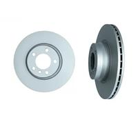 2x Disco freno Assale anteriore ventilato 103580 KAMOKA per BMW 3 4 Coupé