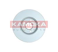 2x Disco freno Assale anteriore ventilato 103585 KAMOKA per BMW MINI