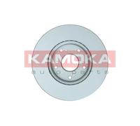 2x Disco freno Assale anteriore ventilato 103590 KAMOKA per HONDA CIVIC IX