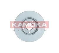 2x Disco freno Assale anteriore ventilato 103591 KAMOKA per VOLVO V40 Hatchback