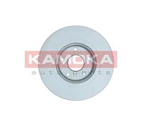 2x Disco freno Assale anteriore ventilato 103595 KAMOKA per HONDA ACCORD VIII