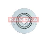 2x Disco freno Assale anteriore ventilato 103596 KAMOKA per KIA HYUNDAI