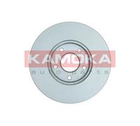 2x Disco freno Assale anteriore ventilato 103599 KAMOKA per NISSAN X-TRAIL II