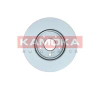 2x Disco freno Assale anteriore ventilato 103604 KAMOKA per OPEL ASTRA K