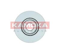 2x Disco freno Assale anteriore ventilato 103612 KAMOKA per PEUGEOT CITROËN DS